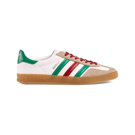 adidas x gucci gazelle white